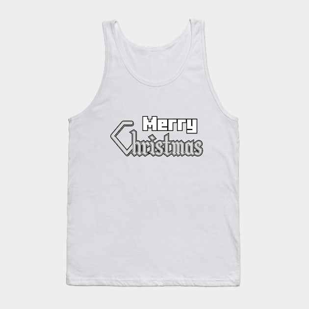 Merry Christmas Georgenotfound Lovers Tank Top by EleganceSpace